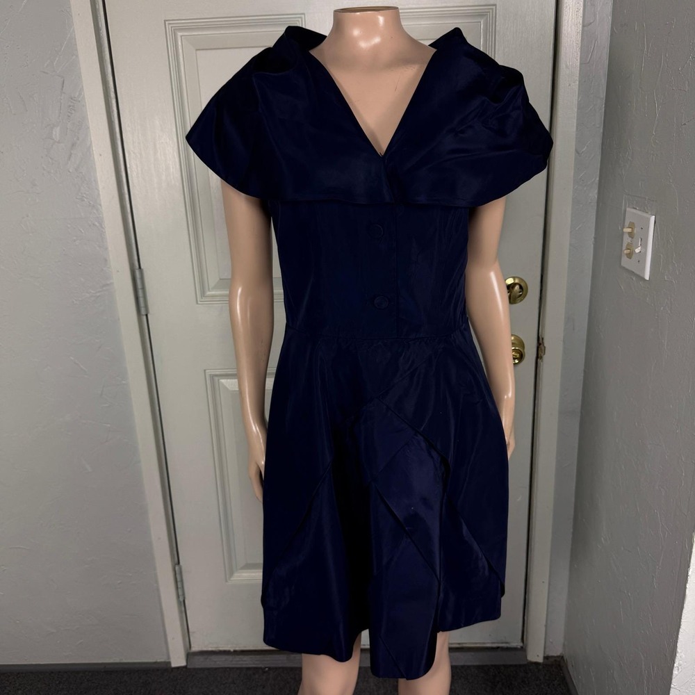 Vintage 50s 60s Bernards Spokane Dress Party Formal Evening Mother of bride TT1